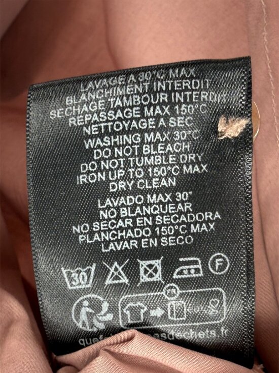 Soeur Grenade Shirt Rosewood 36/XS - Picture 6 of 8